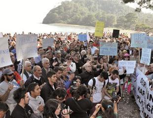 Protest held to save ancient city of Phaselis