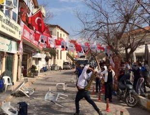 Violence escalating ahead of local elections