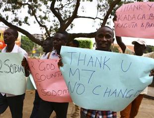 Uganda newspaper names 200 homosexuals after anti-gay law signed