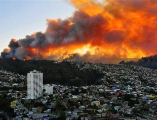Chile fire toll: 12 dead; 2,000 homes destroyed