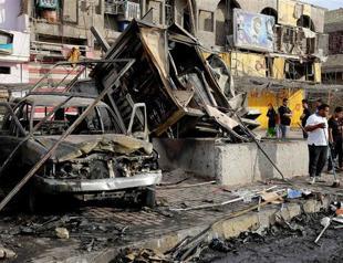 Suicide bomber kills seven police in Iraq