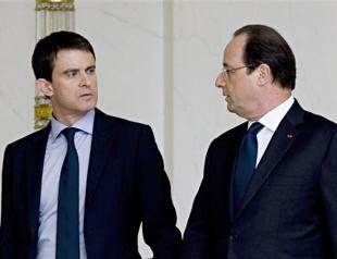 French President Hollandes popularity sinks as new PMs rises