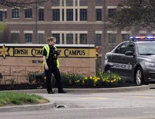 Three people killed in shootings at Jewish centers in Kansas