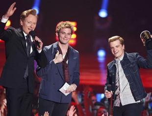 Hunger Games top winner at MTV Movie Awards