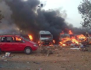 71 killed, 124 injured in blasts at Nigeria bus station