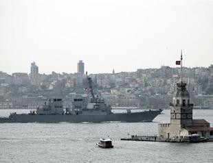 Russian jet made multiple, close passes near US warship in Black Sea