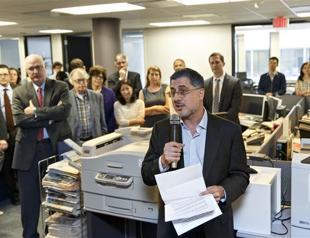 Washington Post, Guardian share Pulitzer for NSA coverage