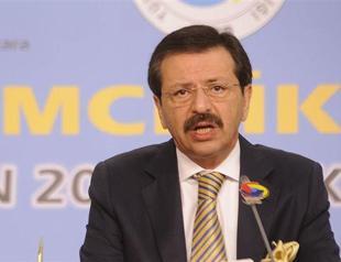 Turkish businessmen hopeful but want political tension to ease: Top business representative