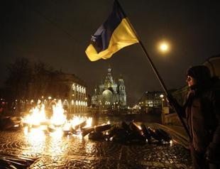 Protest art from Kievs Maidan on show in Vienna