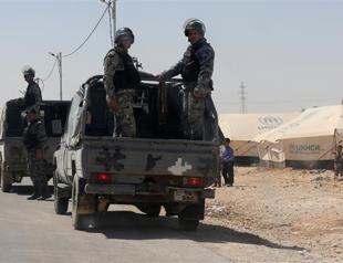 Jordan says it destroyed combat vehicles crossing from Syria