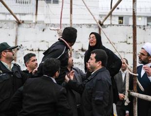 Iranian convict’s life spared by victim’s family during public execution