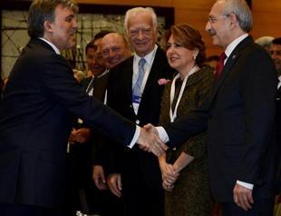 Don’t let politics get you down, President Gül tells TÜSİAD