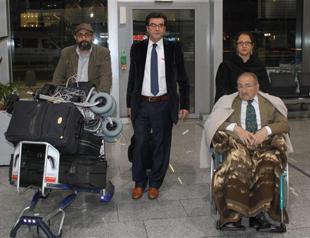 Hailing peace process, Kurdish politician returns home from self-exile