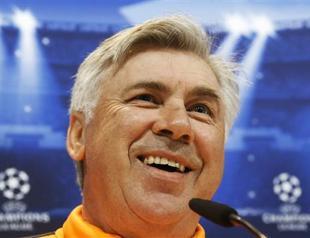 Ancelotti taking no risks with Ronaldo