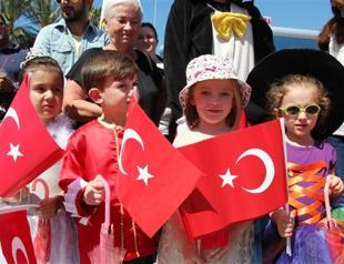 Turkey to mark Sovereignty Day, Children’s Day