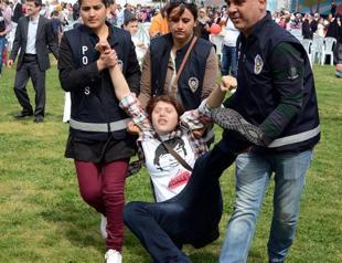 Three children detained at Children’s Day celebrations after Berkin protest