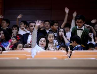 Turkish Parliament debates regime on 94th birthday