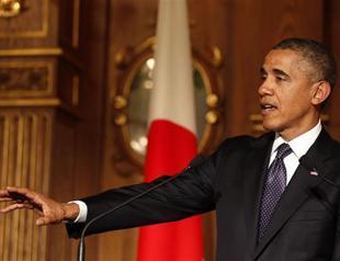 Obama says Russia not abiding by Geneva agreement on Ukraine