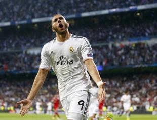 Benzema strike gives Real advantage over Bayern