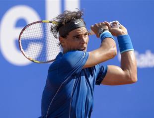 Nadal wins but Ferrer crashes out in Barcelona