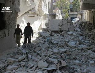 Air raid kills 25 at Syria market: monitor
