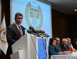 Head of Turkish bars union proposes separation of judicial board into two bodies