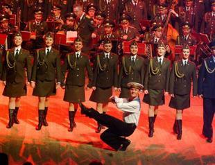 Russian army choir to paint Istanbul red
