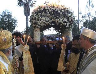 Historic mass in Turkish northern Cyprus like a miracle’