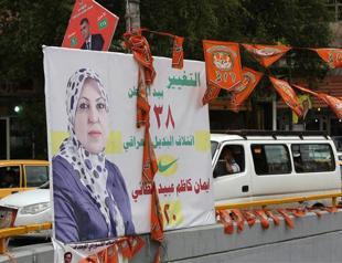 Female candidates fight for rights in Iraq campaign