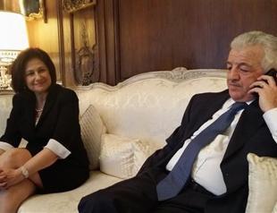 Turkey’s new ambassador to France ready for ‘unprejudiced dialogue’ with Armenians