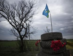 Separatists in eastern Ukraine call for Russian peacekeepers after deadly gunfight