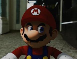 Animator brings Super Mario video game to life