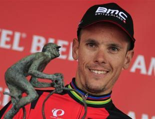 All eyes on Gilbert ahead of Fleche Wallonne