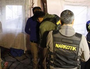 Thirty people detained in narcotic raids in Ankara