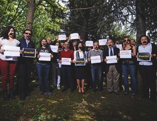 Hürriyet journalists say #FreeAJStaff because #JournalismIsNotCrime