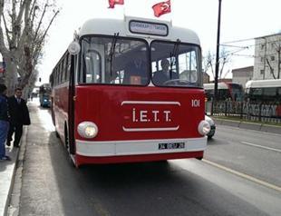 Chubby vintage bus ‘Tosun’ hits Istanbuls roads again