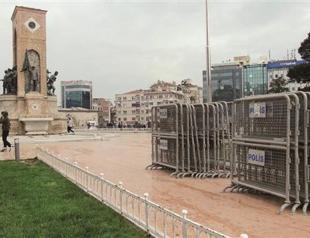 Police take tight measures in Taksim for May Day including 50 water cannons