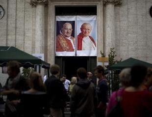 Two popes with Turkish connections declared saints in historic ceremony