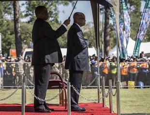 South Africa marks 20 years of freedom ahead of election