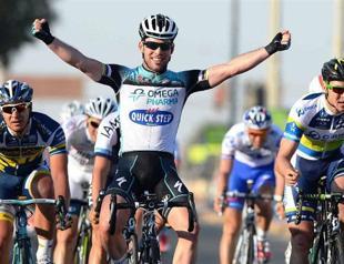 Cavendish wins first stage of Tour of Turkey
