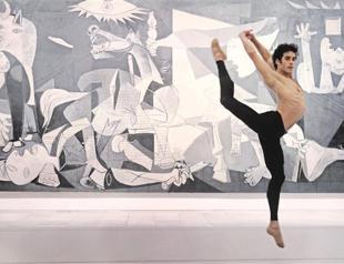 Picasso painting used as part of dance performance