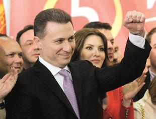 Conservatives win twin polls in Macedonia