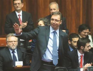 New Serbia Cabinet to push EU bid