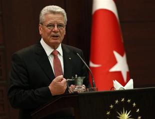 Germany’s Gauck: Turkey’s condolences to Armenians ‘a new page’