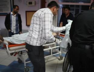 Three soldiers killed in armored vehicle crash in southeastern Turkey