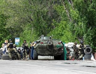 Rebel toll from Slavyansk raid tops 30: interior minister