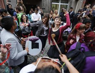 Hıdırellez festival celebrated with dance, music and wishes