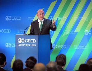 OECD trims 2014 world growth forecast to 3.4%