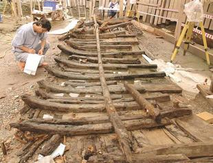 Byzantine ancestors of tablet computers found in Yenikapı diggings