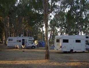 Camping problem in Turkey